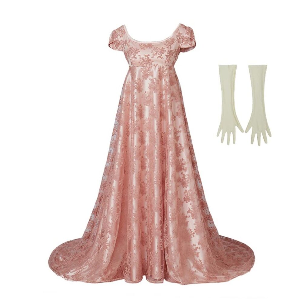 Regency Dress Costume, Edwina Sharma (M)